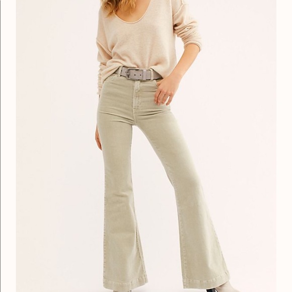 Free People Pants - Rolla's East Coast Cord Flare Pants